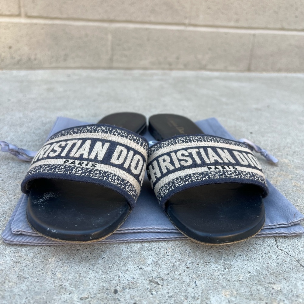 Christian Dior Dway Slide - Picture 2 of 10